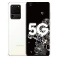 三星 Galaxy S20 Ultra(SM-G9880)5G版 12GB+256GB 意象白 骁龙865 游戏手机 拍照手机 5G旗舰手机
