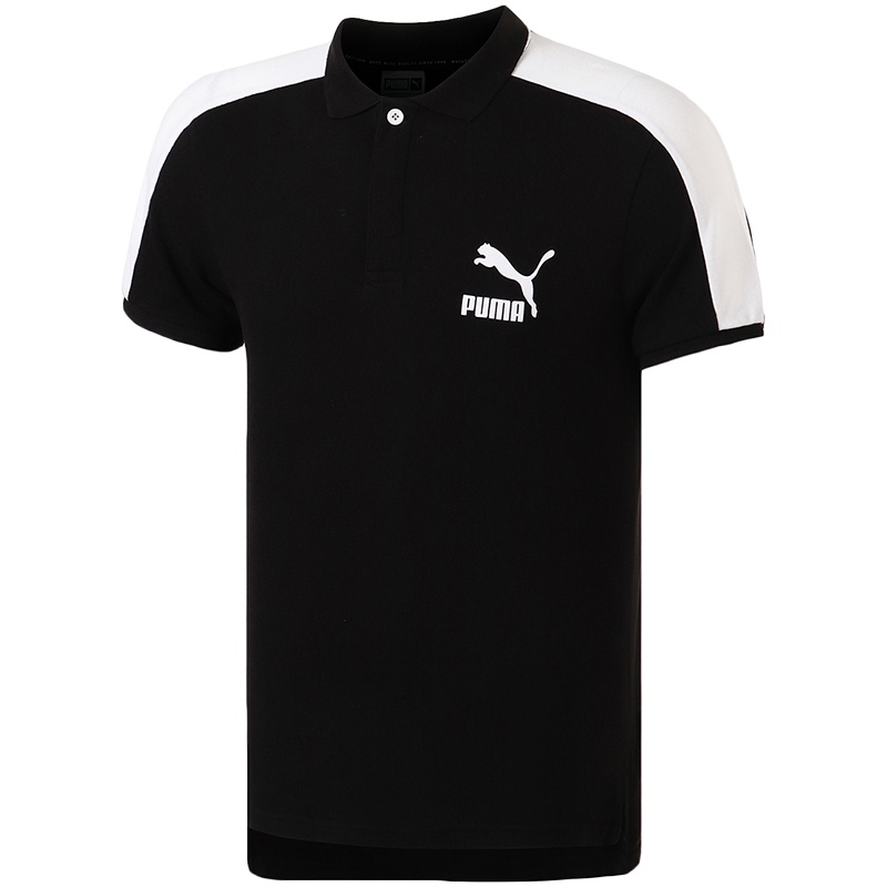 【自营】PUMA彪马男款短袖polo衫57860801 L 57860701黑色