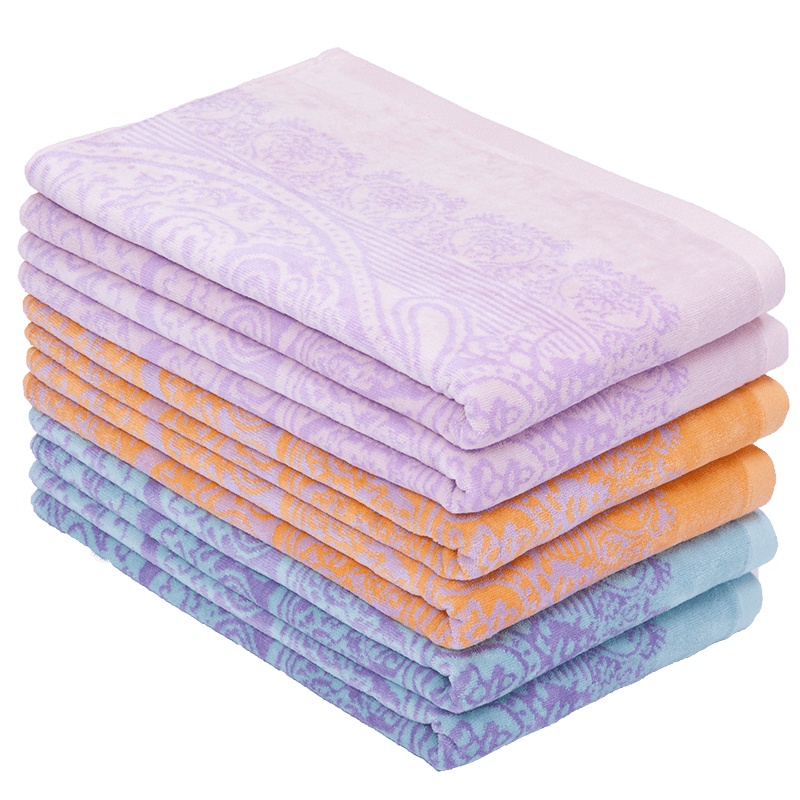 棉田专柜美泉宫 浴巾 柔软割绒 亲肤Y0449