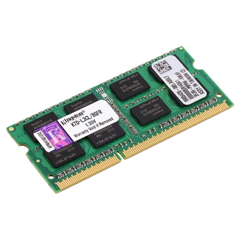 金士顿(KINGSTON)系统指定低电压版 DDR3L 1600 8GB 戴尔(DELL)笔记本专用内存