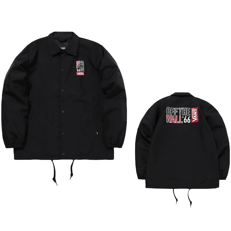 VANS范斯男装运动服休闲夹克外套防风服VN0A4UR7