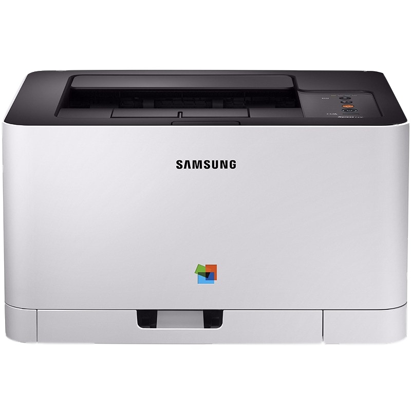三星(SAMSUNG)SL-C430彩色激光A4小型迷你商用家用办公打印打印机(优享服务)