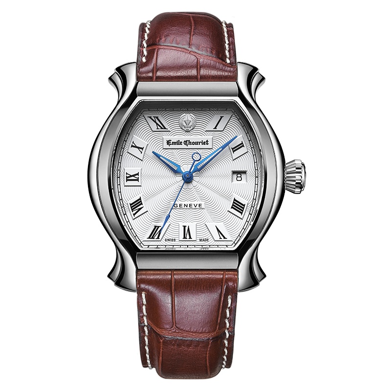(Emile Chouriet)瑞士艾米龙表当代奢华系列男士机械表08.1138.G.A