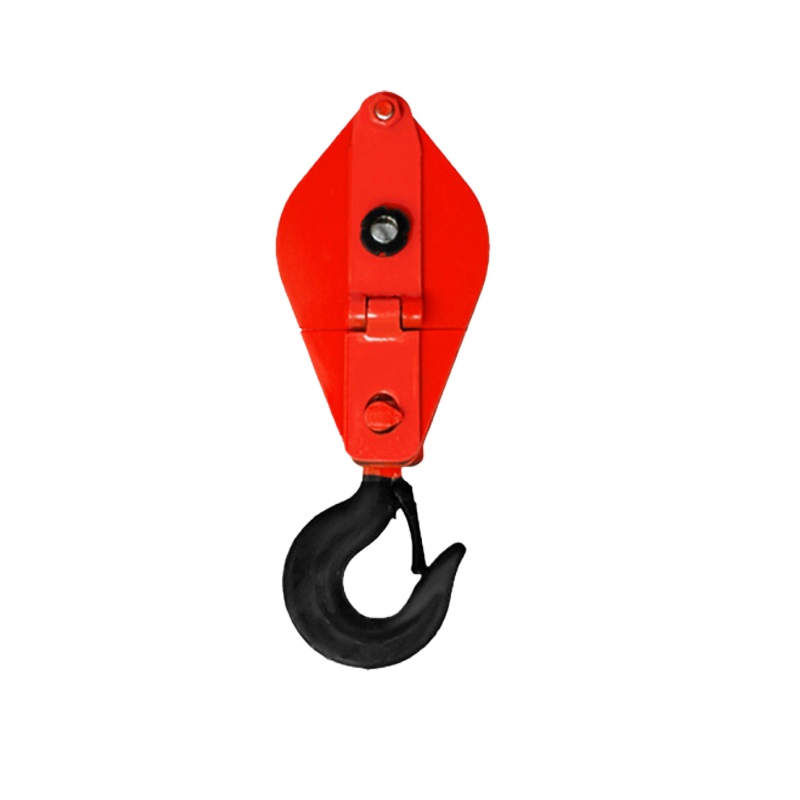 5吨吊带轴承滑轮动滑轮升降吊货滑轮 原厂正品 超长质保