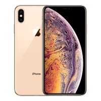 Apple iPhone XS Max 苹果新款 日版无锁全新全网通4G手机 A12仿生芯片 新品全面屏智能手机 金色 512GB