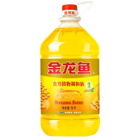 （组合装）金龙鱼花生调和油5L+丝苗米5KG