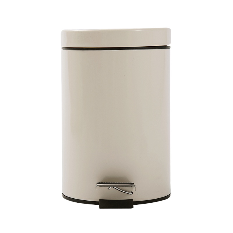 家用创意翻盖脚踏式收纳桶酒店办公室清洁桶