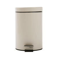 家用创意翻盖脚踏式收纳桶酒店办公室清洁桶