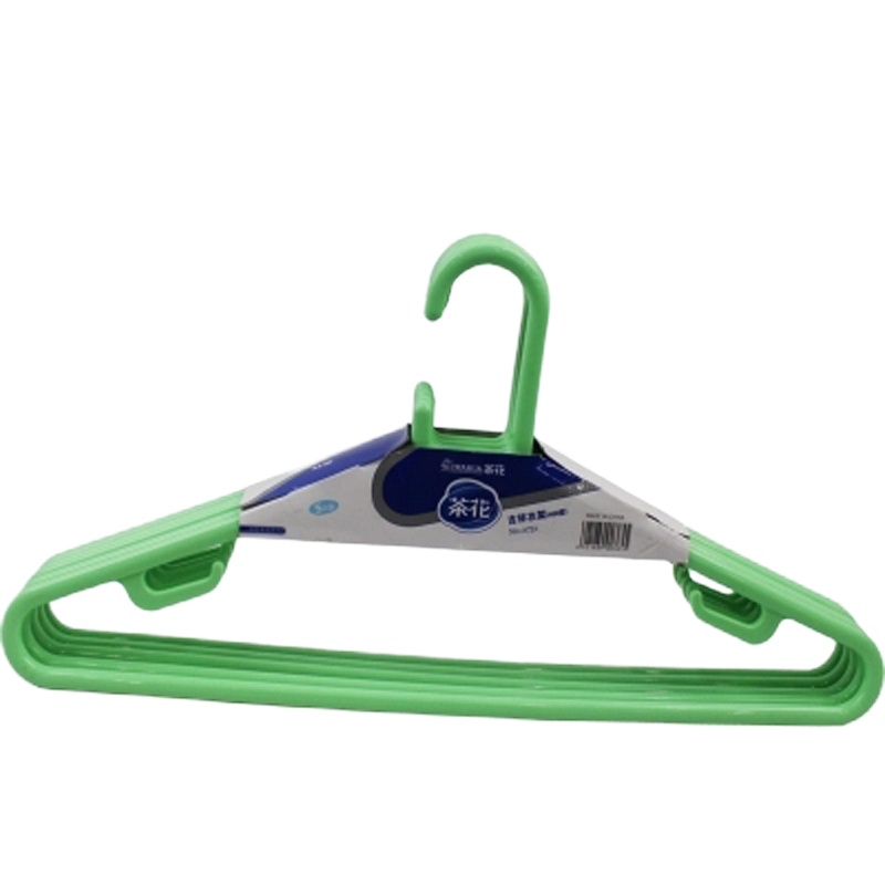 茶花(CHAHUA) 吉祥衣架460型(5个装)0731