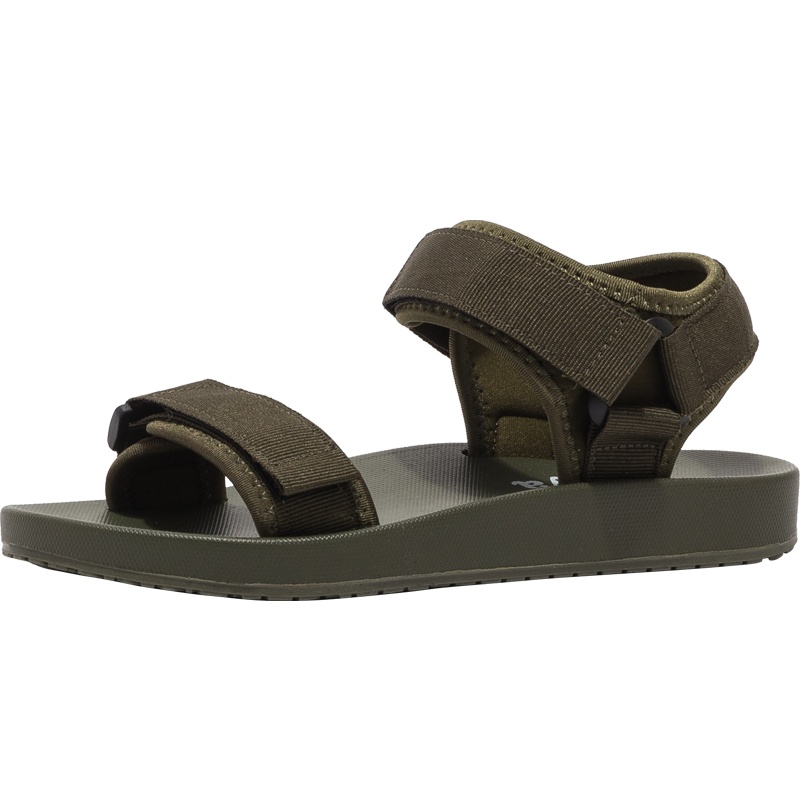 ST&SAT/星期六旗下露趾休闲舒适低跟凉鞋夏季后空女凉鞋SF02115080