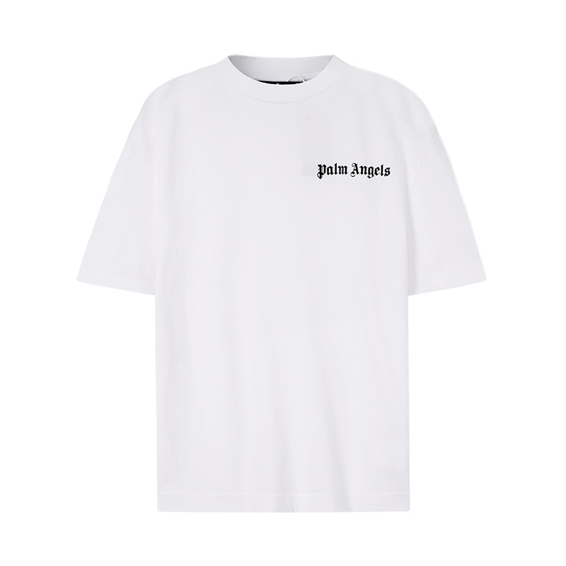 PALM ANGELS 2020新款 男士LOGO徽标印花短袖T恤