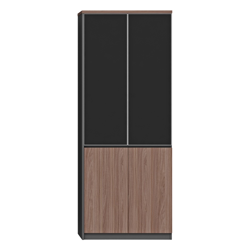 科朔 文件柜 资料柜 木质办公文件柜两门文件柜KS-06F0805