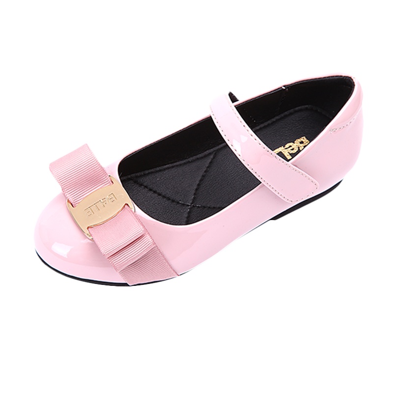 百丽童鞋儿童皮鞋公主鞋2020春季学生鞋礼仪鞋舞蹈鞋黑色女童单鞋