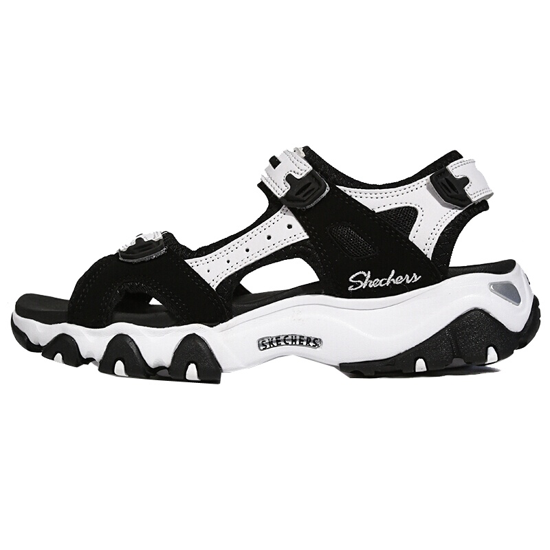 斯凯奇（SKECHERS）女鞋绊带透气轻潮复古休闲沙滩凉鞋32999