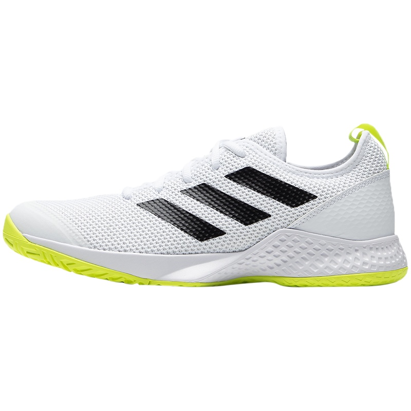 【自营】阿迪达斯男鞋网球鞋COURT低帮网面休闲运动鞋FZ3650