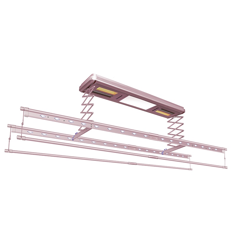 西屋(Westinghouse)WL12HY40M美国电动晾衣架自动升降家用晒衣被杆智能无线遥控阳台风干烘消毒晾衣架