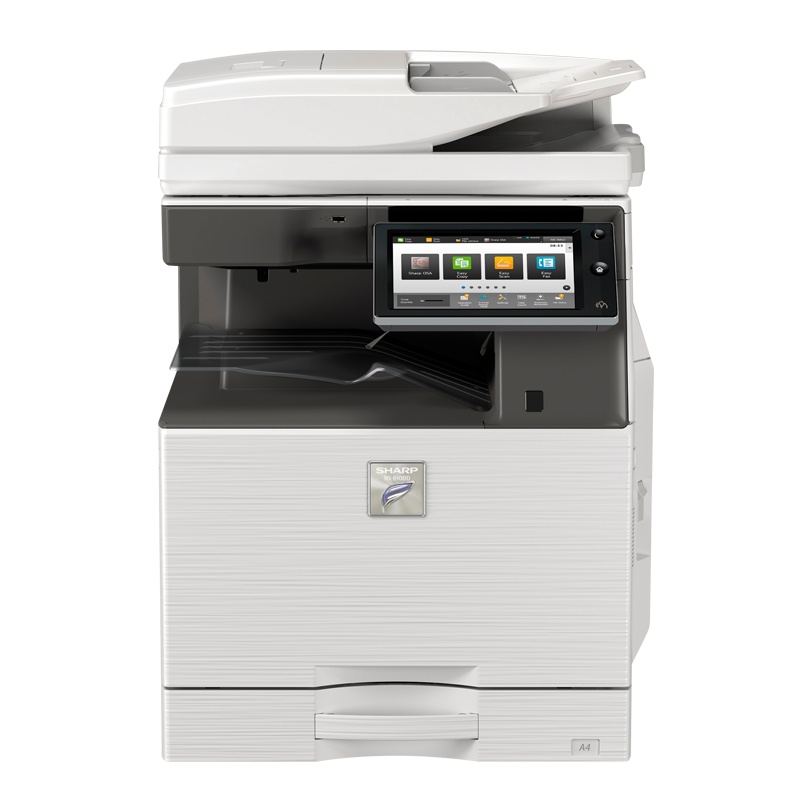 夏普(sharp)MX-B4083D黑白A3激光打印机复印机数码复合机a3a4多功能打印复印扫描一体机(标配含双面输稿器)