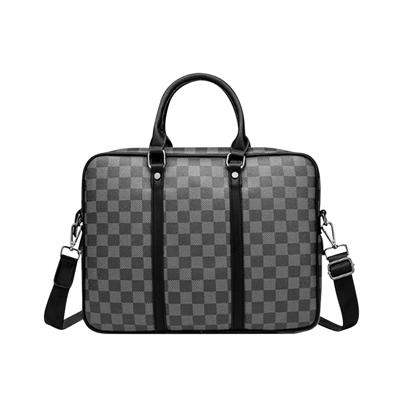 【顺丰配送】电脑包文件包手拎包大容量商务包笔记本包公文包男包包男士手提包WNB200699-1H