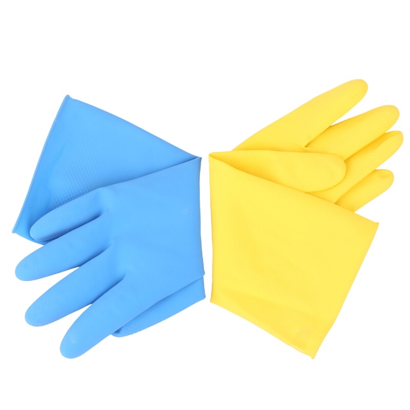 新鲜生活胶皮手套不加绒