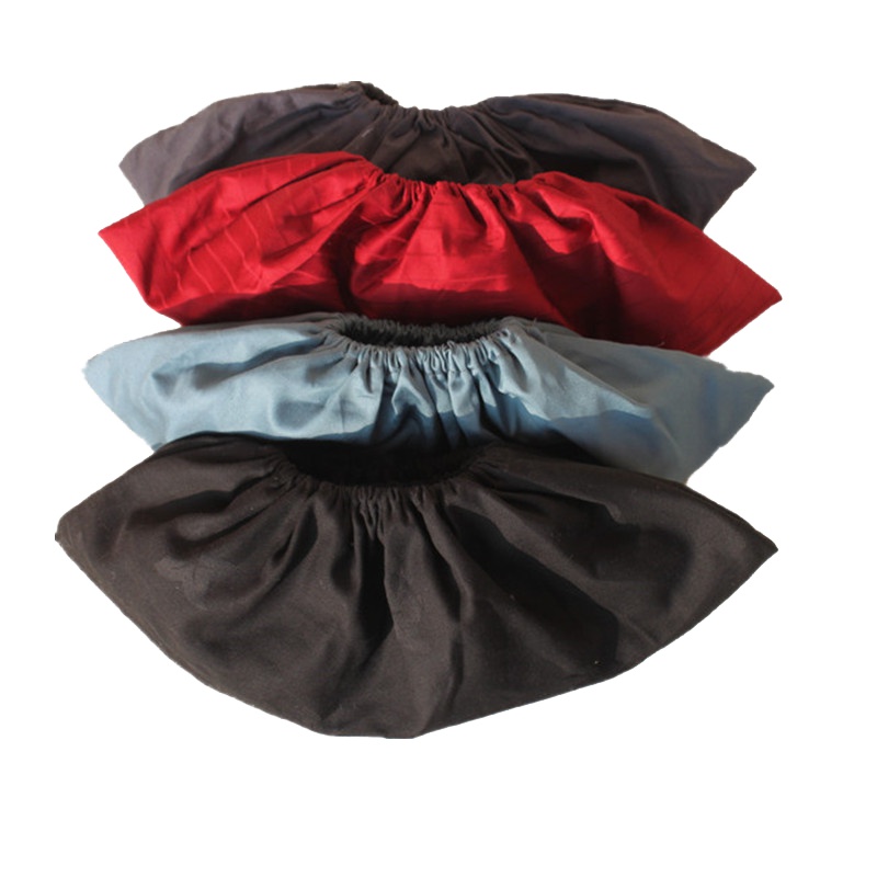 [苏宁自营]成人款均码棉布无防滑底鞋套 可反复水洗家用 耐磨 防滑 透气