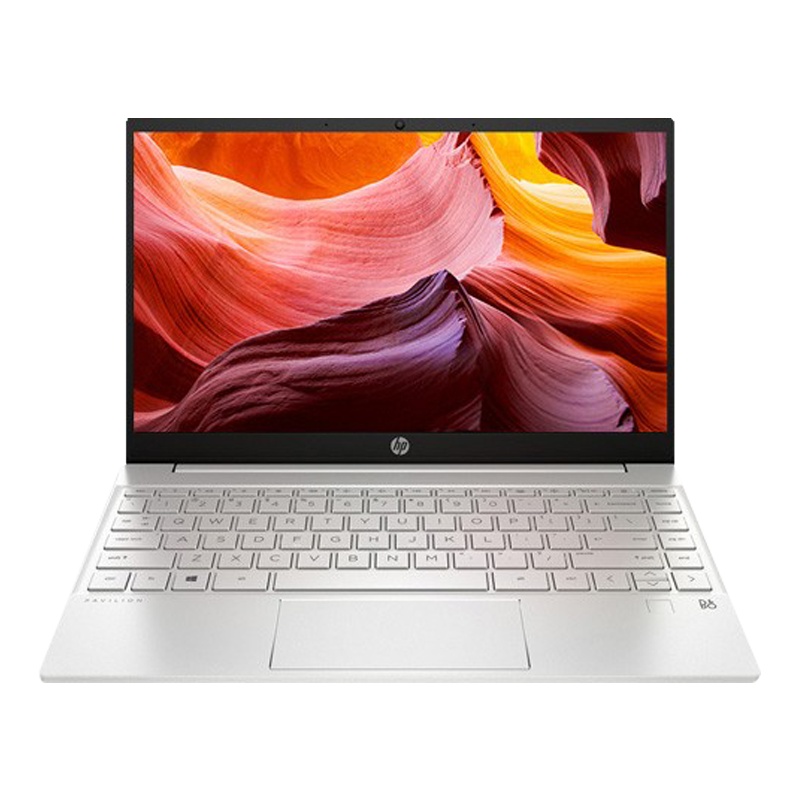 惠普(HP)星13 13.3英寸轻薄窄边框笔记本电脑(i5-1155G7 16G 512GSSD UMA FHD IPS)月光银