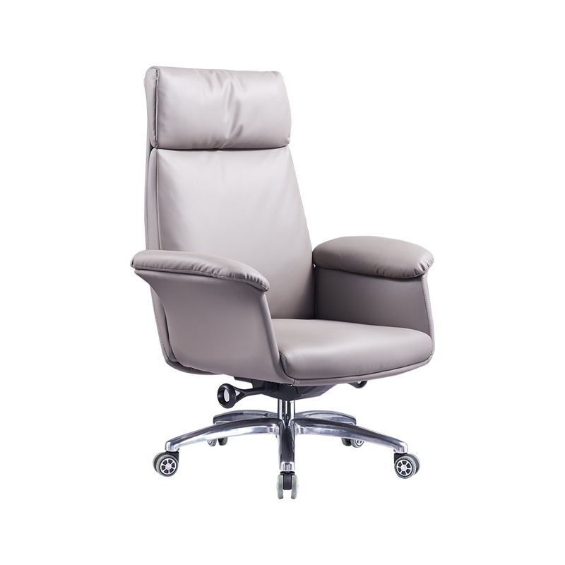 东港家具 S-8231B 电脑椅会议椅家用办公椅子人体工学椅升降转椅休闲会议椅座椅皮料颜色可定制