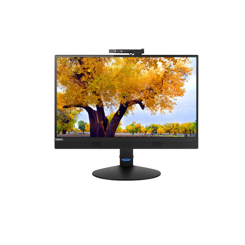 联想ThinkCentre M820z-D001 i3-8100 4G 500G 21.5 DVD音箱 网卡键鼠