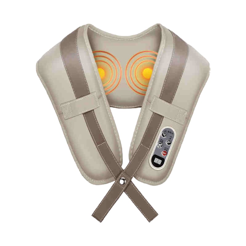 披肩款颈椎捶打按摩器 99个模式可调力度