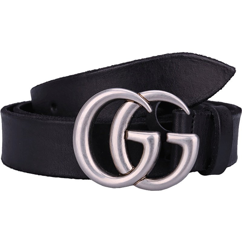 GUCCI 古驰 男士皮革板扣式腰带皮带 414516 CVE0N