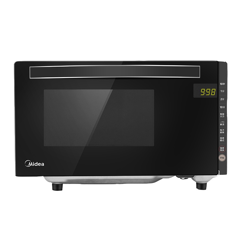 美的（Midea）PC20B3 家用多功能微波炉20升 微烤一体机 智能解冻 大平板均匀加热