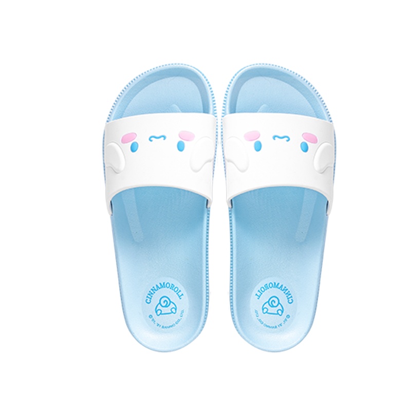 名创优品(miniso) 三丽鸥女士时尚拖鞋儿童擦地拖鞋可爱童趣亲子