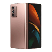 三星Galaxy Z Fold2 5G 12GB+512GB 迷雾金7.6英寸折叠屏五摄大容量电池 移动联通电信全网通5G手机