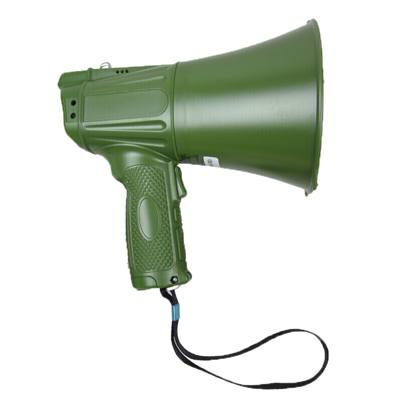 丛林狐 喊话器 户外喊话器 轻便手持 扩音器喇叭充电录音