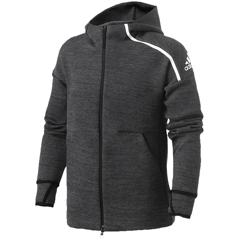 adidas男服夹克外套ZNE休闲运动服DY5759