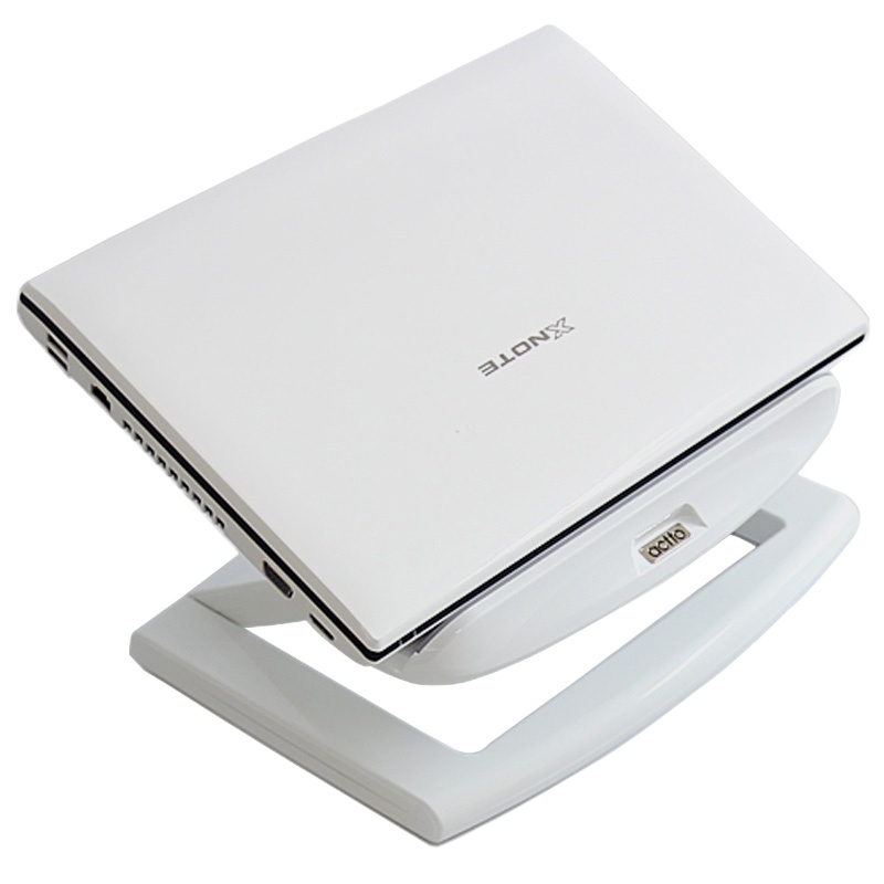 安尚NBS-09W小旋风笔记本电脑散热架 白色