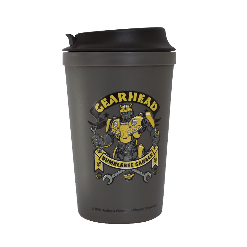 影家 灵感咖啡不倒杯-大黄峰马达灰色