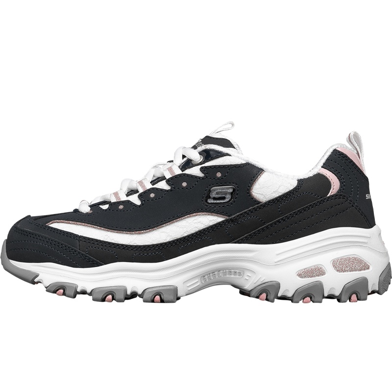 Skechers斯凯奇女鞋2020秋季新款运动鞋熊猫鞋老爹鞋休闲鞋11959