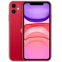 [原封无锁标配]Apple iPhone 11 红色 256GB 美版(单卡)移动联通电信4G全网通手机