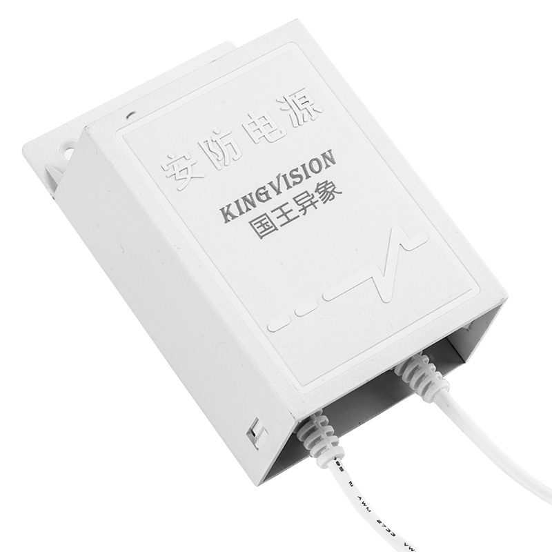 中控(zkteco)监控摄像头电源适配器12V2A 摄像机专用变压器室外防水开关电源3C