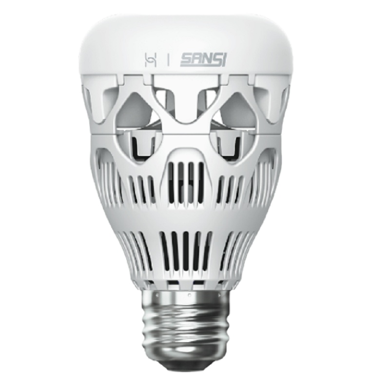 华为智选生态产品 三思全彩灯泡(白色)(支持HUAWEI HiLink)