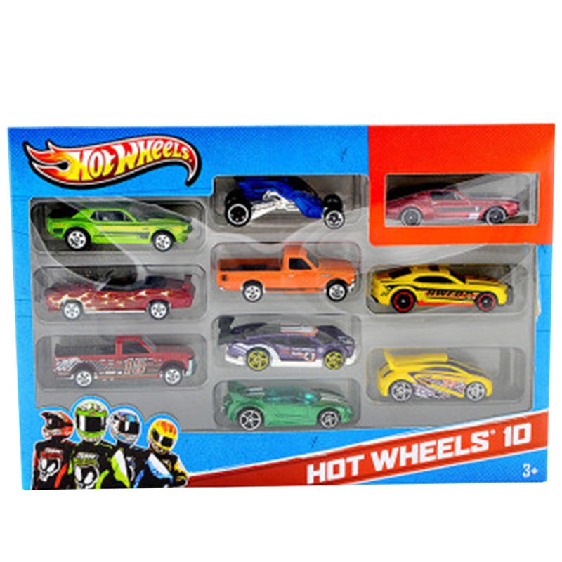 风火轮火辣交通系列十辆装