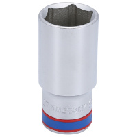 藍帶 1/2"DR.手动加长六角套筒 423527M