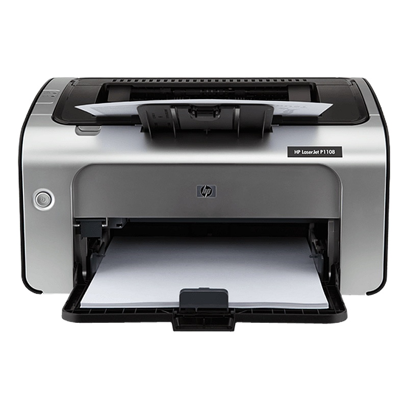 惠普(hp) 1108 便捷黑白激光打印机学生办公家商用A4 GD
