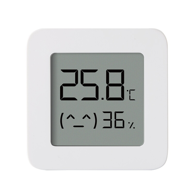 小米米家蓝牙温湿度计 2 家用室内温湿度计高精度精准温度表传感器超长续航 联动智能设备室温计
