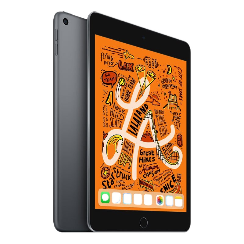 Apple iPad mini 5平板电脑 7.9英寸海外版 全网通4G版 256GB 黑色