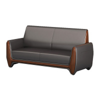 欧宝美办公沙发会客沙发时尚简约商务沙发组合