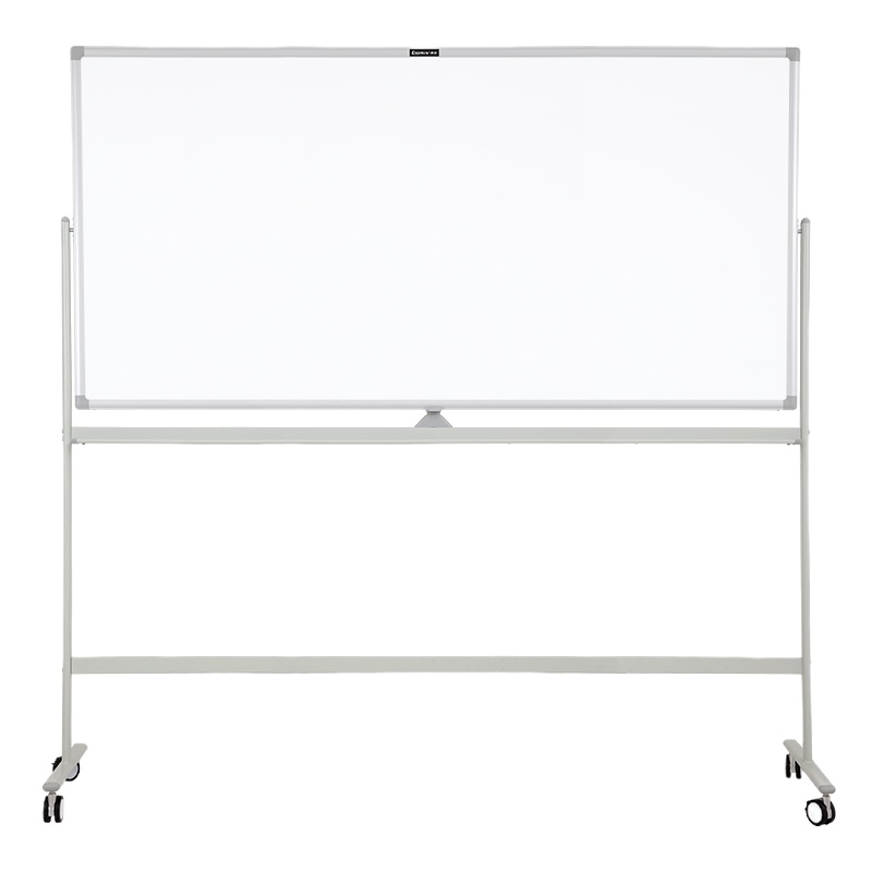 齐心(COMIX)BB7638 双面翻转白板(180*90cm)单个装宁选