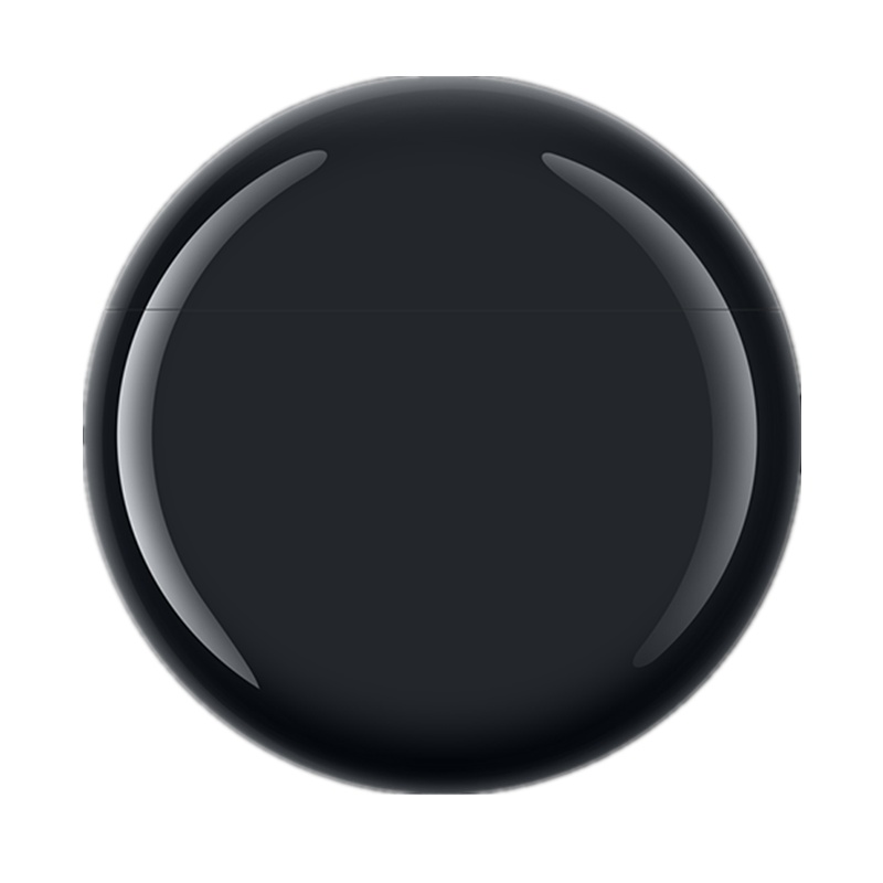 华为FreeBuds3无线蓝牙耳机 真无线双耳运动跑步车载语音拨号迷你蓝牙耳机 碳晶黑 无线充版