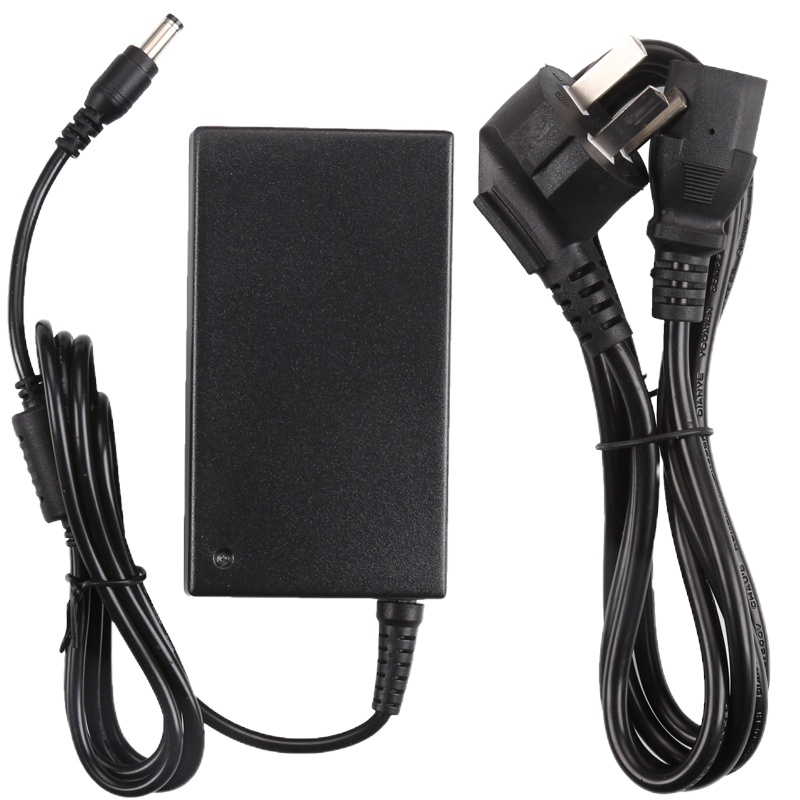 DTOTC电源适配器12V3A 4A液晶显示器监控开关电源 12V5A电源适配器直头+AC电源线