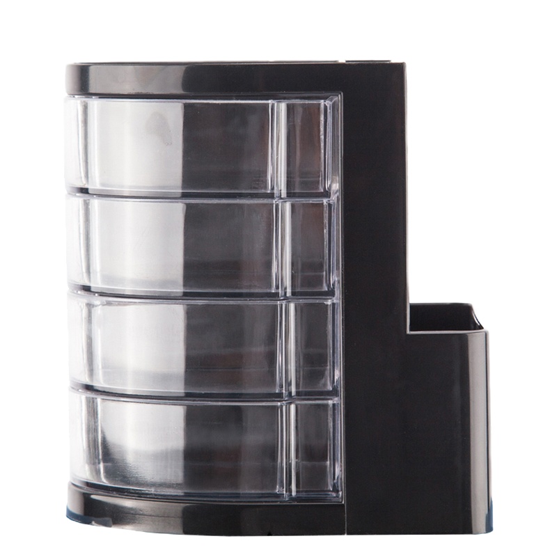 [精选]广博WZ5926 桌面收纳盒 组合笔筒 黑色 笔筒/笔袋(10个价格)